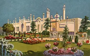 Expositions: India Pavilion