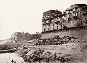 Raja: India - Raja Jey Singh's Observatory, Benares Varanasi