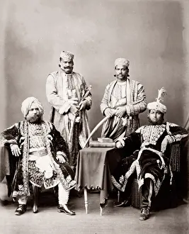 Raja: India - Raja of Mahmudabad 1860s