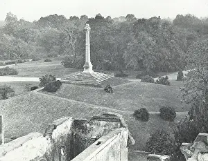 Residency: India - The Residency Lawrence Monument