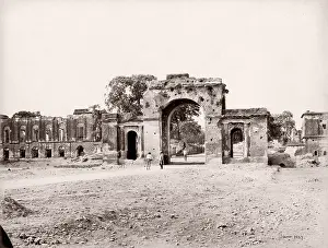 Lucknow: India - the Residency, Lucknow, Samuel Bourne, 1860s
