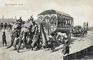 Maharajahs: India - Rewa Elephant Coach