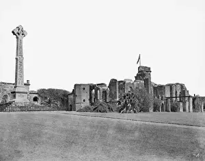 Ubersee: India - Ruins around 1912