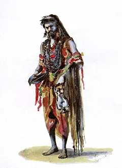 Ascetics: INDIA SADDHU
