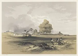 Explodes: INDIA/SIKH WAR/MULTAN