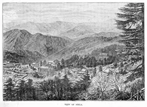 Simla: INDIA/SIMLA