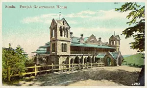Punjab: INDIA/SIMLA GOVT HOUSE