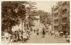 Simla: INDIA/SIMLA HOTEL CECIL