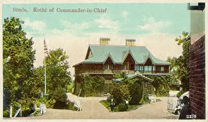 Simla: INDIA/SIMLA/KOTHI C1910