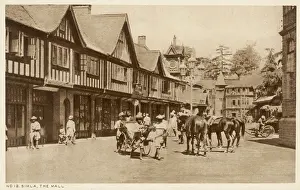 Simla: INDIA/SIMLA MALL 1920S