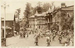 Simla: INDIA/SIMLA POST OFFICE
