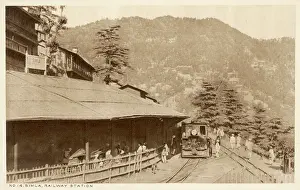 Simla: INDIA/SIMLA RAILWAY STN