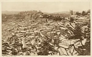 Simla: INDIA/SIMLA WINTER 1920S