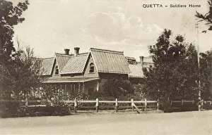 Quetta: India - Soldiers Home, Quetta