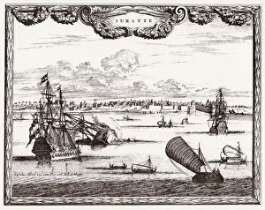 Surat: India - Surat - circa 1700