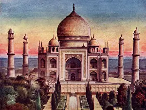 Joanna Sanderson: INDIA/TAJ MAHAL