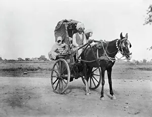 Commuting: India - Travelling 1912