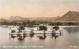 Udaipur: INDIA/UDAIPUR/PALACE