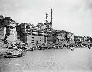 Ubersee: India - Varanasi around 1912
