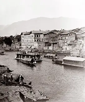 Lansdowne: India visit of the viceroy, Lord Lansdowne to Srinagar