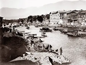 Lansdowne: India visit of the viceroy, Lord Lansdowne to Srinagar