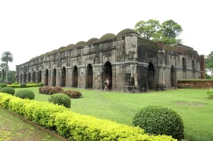 Gour: India, West Bengal, Gour