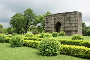 Gour: India, West Bengal, Gour