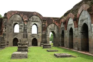 Gour: India, West Bengal, Gour
