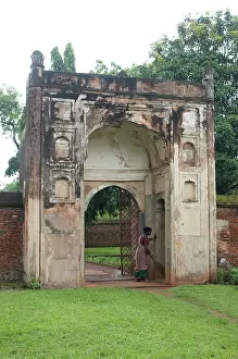 Gour: India, West Bengal, Gour