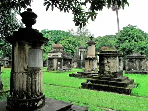 Tombstones: India, West Bengal, Kolkata