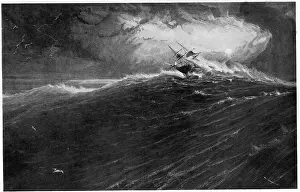 Indiaman: INDIAMAN IN A STORM