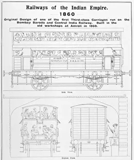 Baroda: Indian 3Rd Class Coach