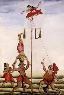 Acrobats: Indian Acrobats