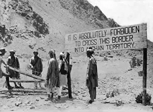 Waziristan: Indian-Afghan frontier, 1928