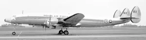 Acquired: Indian Air Force - Lockheed L-1049G Super Constellation