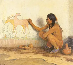 Couse: Indian Artist