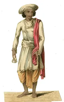 Steward: Indian Barburdar or Steward