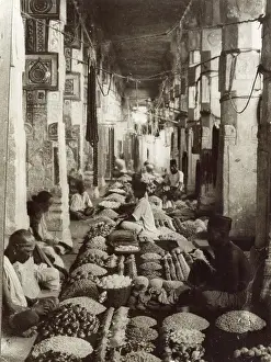 Bazaars: INDIAN BAZAAR 1930S
