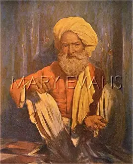 Squats: AN INDIAN BEGGAR