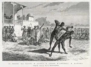 Spikes: Indian Boxing 1876