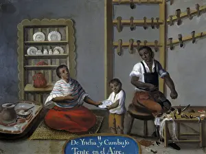 Nuevo: From Indian and Cambujo: Tente en el Aire. c