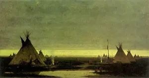 Tavernier: Indian Camp at Dawn