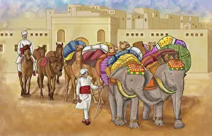 Ces Aeo Nazarbayev Intellectual Schools: Indian caravan of merchandise