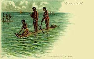 Catamarans: Indian catamaran