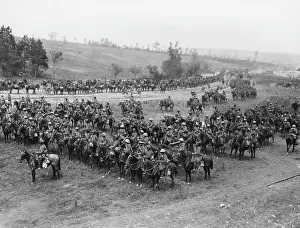 Bazentin: Indian cavalry 1916