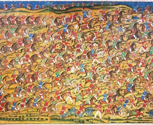 Hyder: INDIAN CAVALRY ASSAULT