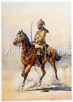 Pathan: INDIAN CAVALRYMAN 1911