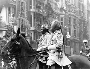 Cavalryman: Indian Cavalrymen at Coronation George VI
