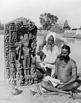 Chaplains: Indian chaplains at morning prayer