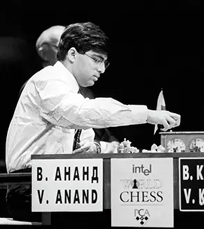 Grandmaster: Indian chess Grandmaster Viswanathan Anand, 1994